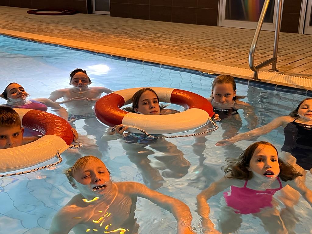 Wasser bis zum Hals